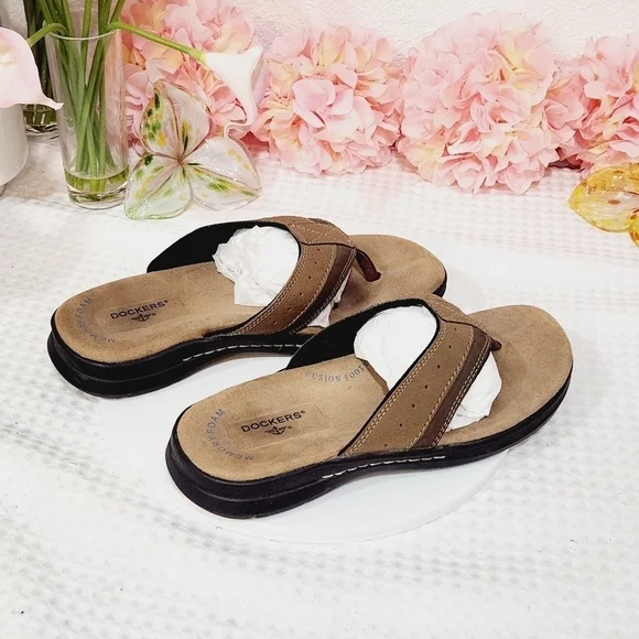 DOCKERS Laguna Men's Casual Comfy Sandals Size 11 - Picture 5 of 9